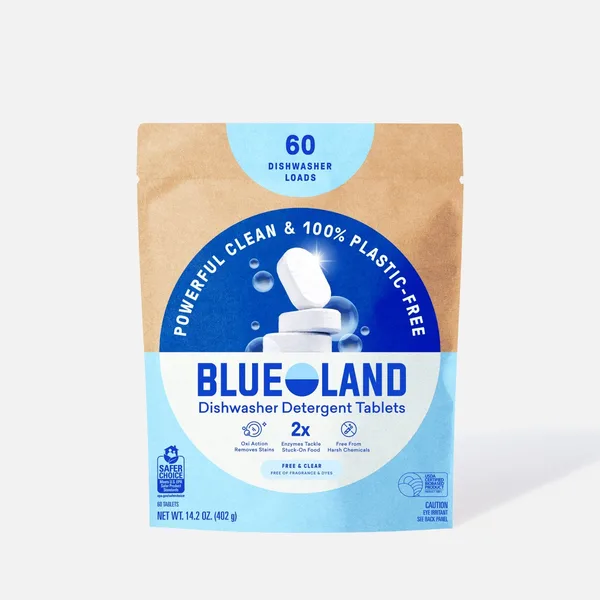 Blueland Dishwasher Detergent Tablets Fragrance-Free