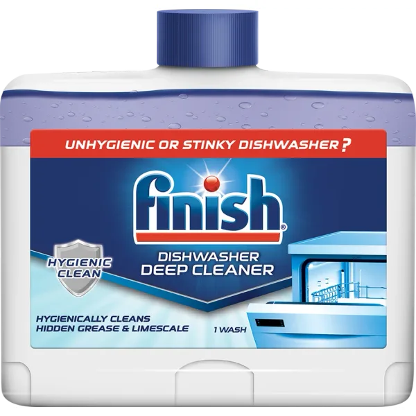 Finish Dishwasher Cleaner Liquid 8.45 oz