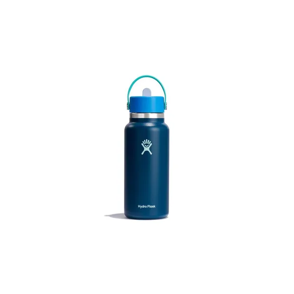 Hydro Flask 32 oz Wide Mouth with Flex Straw Cap