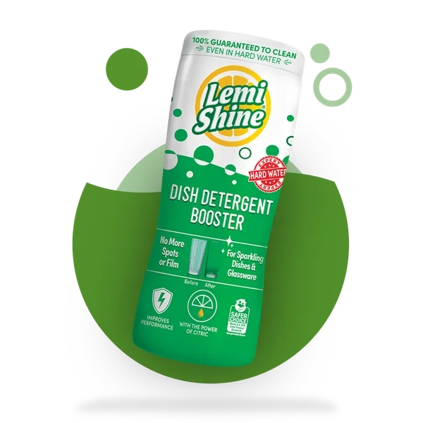 Lemi Shine Dish Detergent Booster